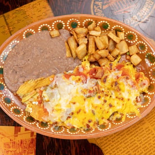 Bacon Migas Plate