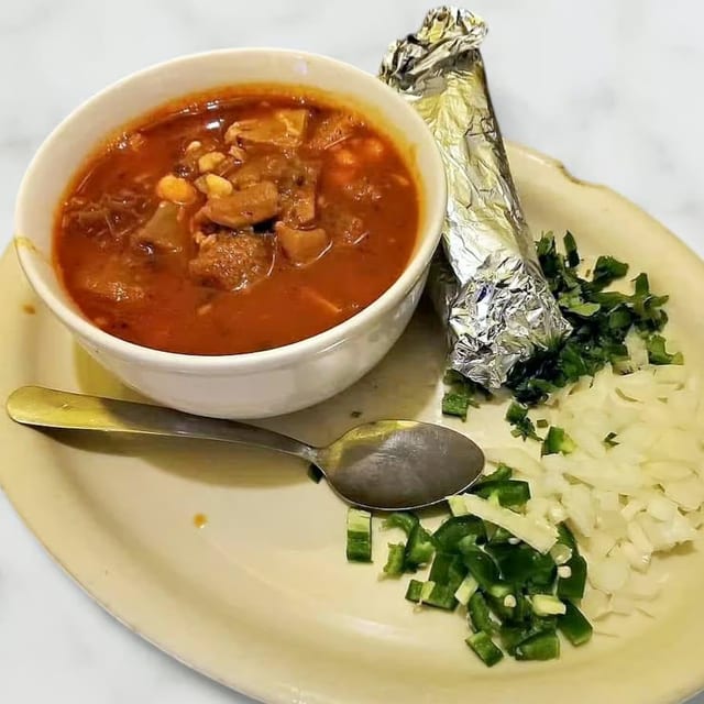 Menudo Soup.