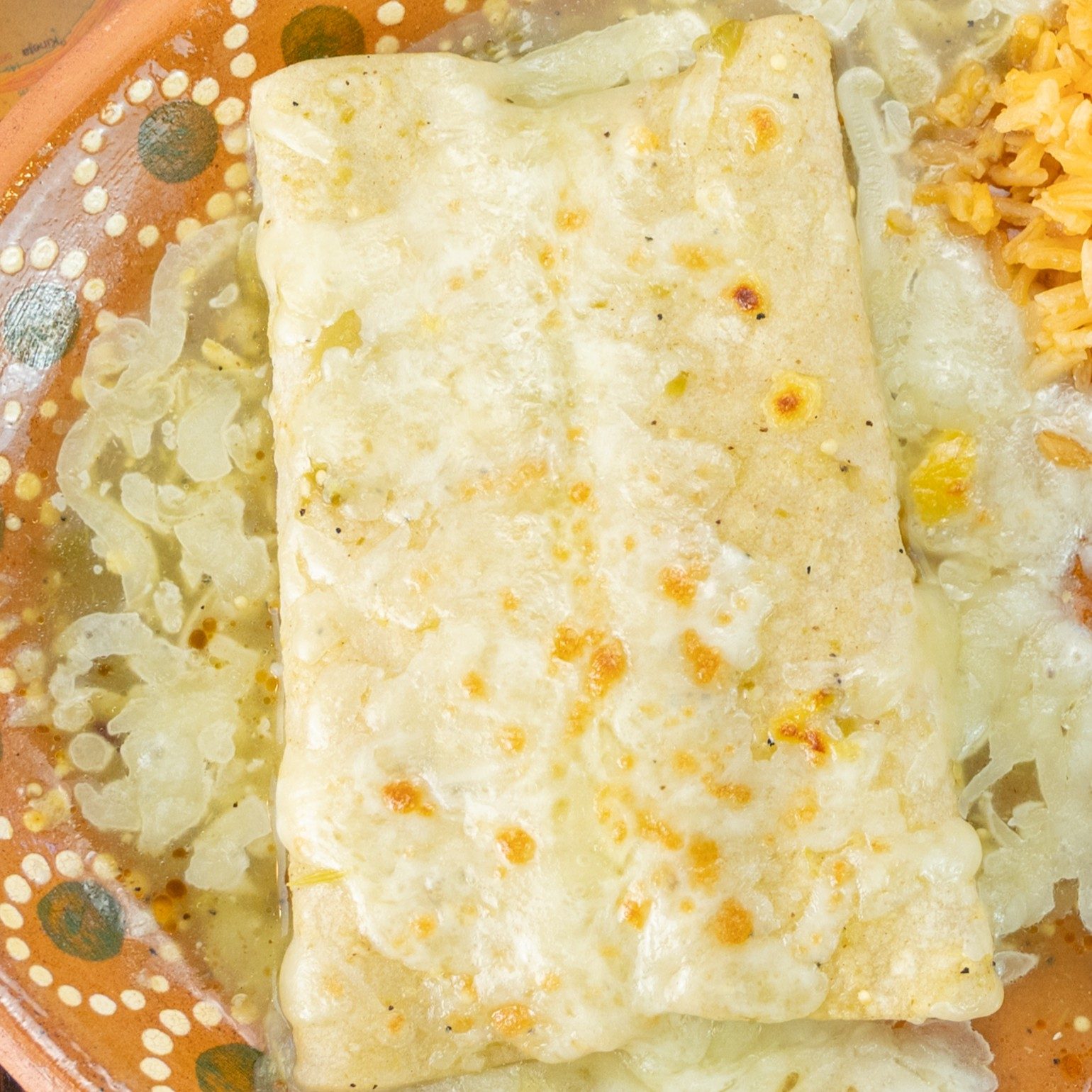 Beef Fajita Enchiladas.
