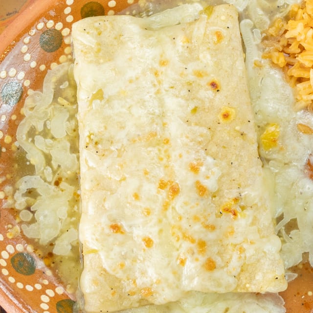 Beef Fajita Enchiladas.