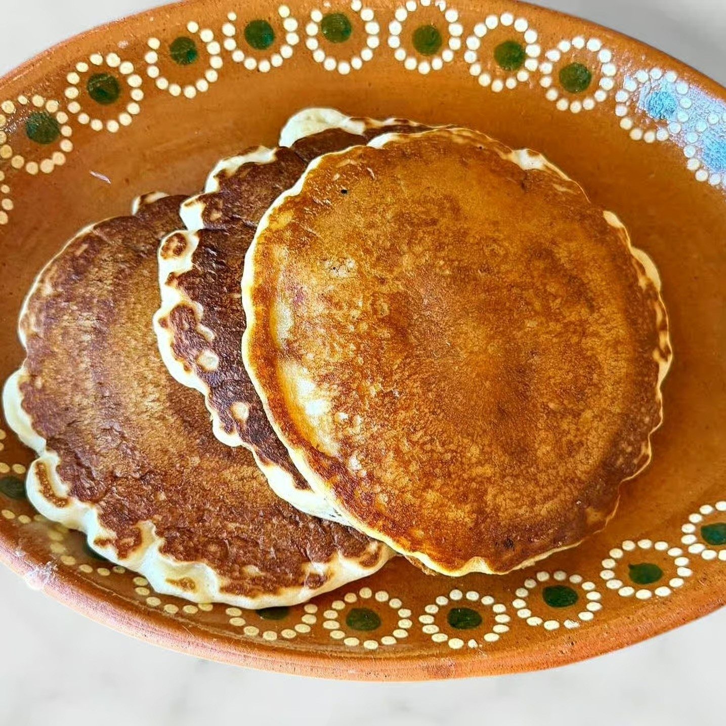 2 Pancakes.