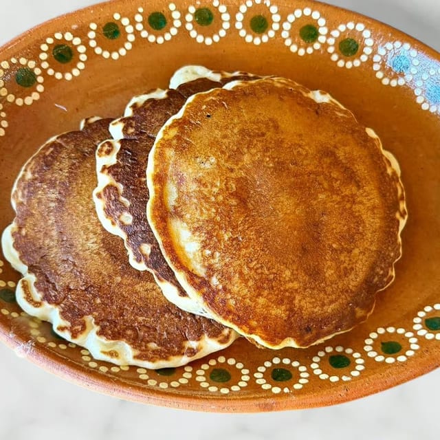 2 Pancakes.