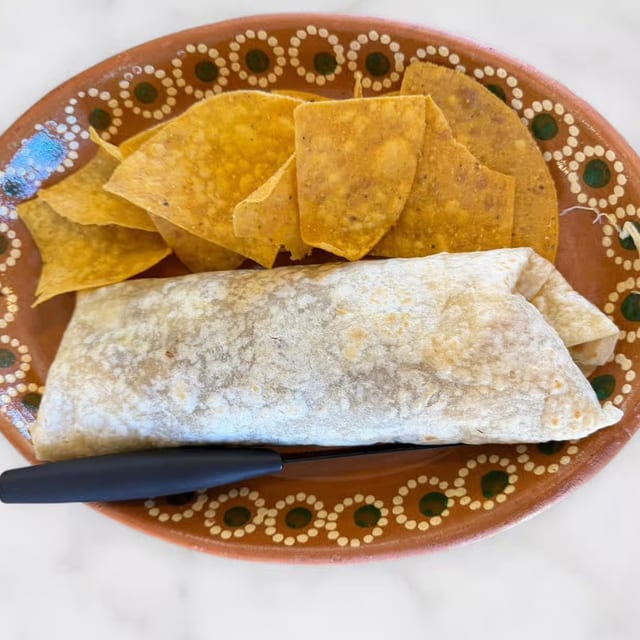 Lunch Burrito.