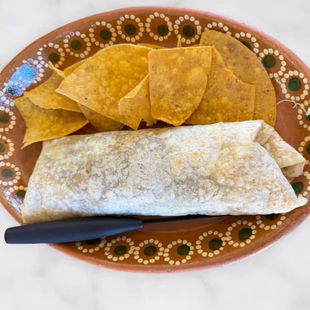 Breakfast Burrito.