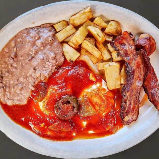 Huevos Rancheros Plate.