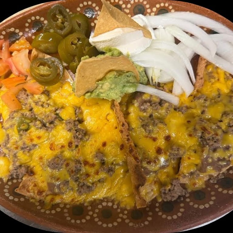 Loaded Nachos: A Tex-Mex Favorite