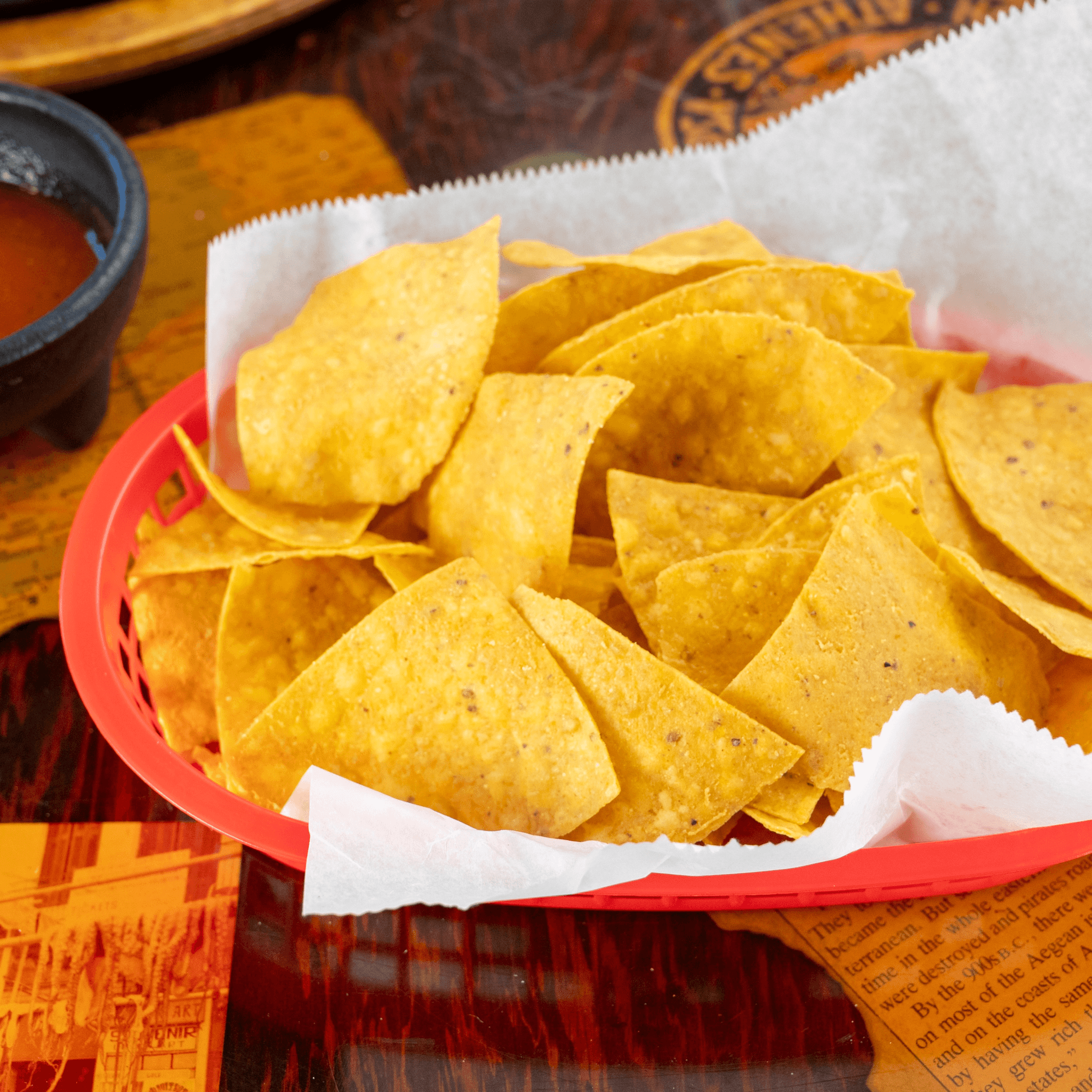 Chips & Salsa to Go.