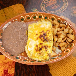 Bacon a la Mexicana Omelette