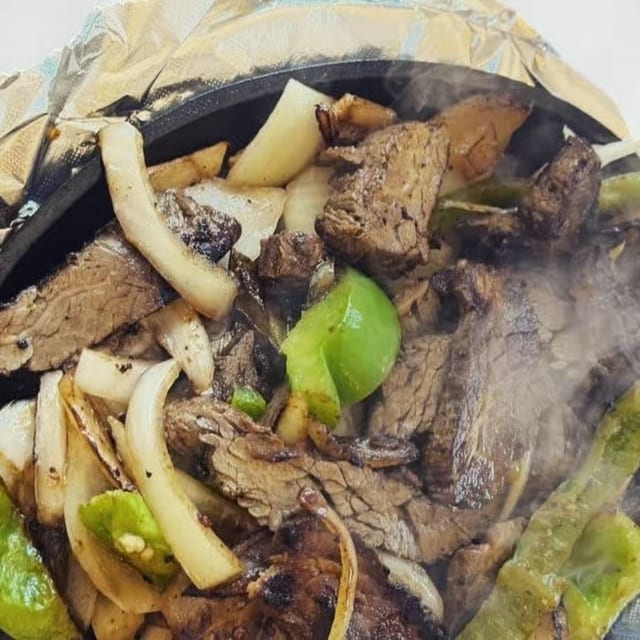 Beef Fajita Plate.