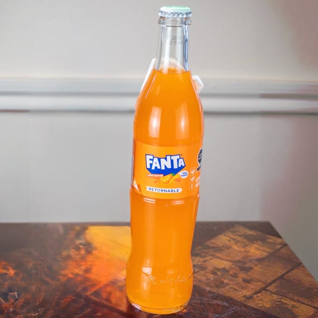 Mexican Orange Fanta.