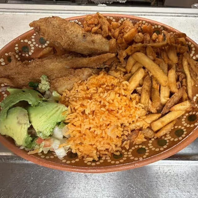 Fish Plate.