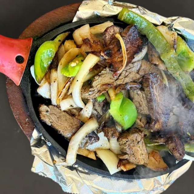 Fajitas For Two.